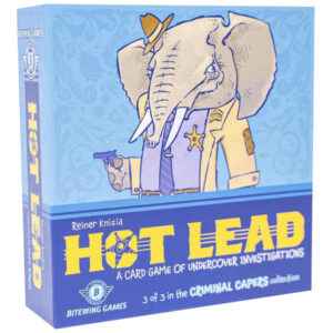 Hot Lead Board Game