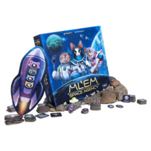 MLEM Space Agency Board Game