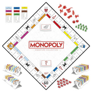 Monopoly Signature Collection Board Game