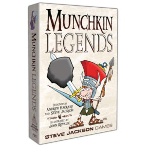 Munchkin Legends Board Game