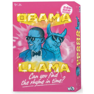 Obama Llama Board Game New Edition