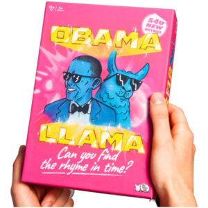 Obama Llama Board Game New Edition