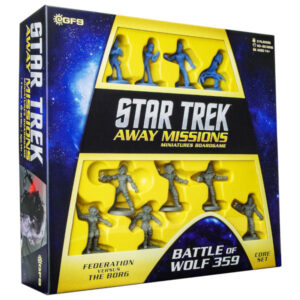 Star Trek Away Missions Miniatures Board Game