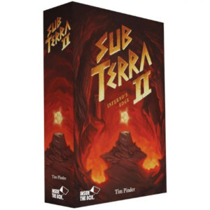 Sub Terra II Infernos Edge Board Game