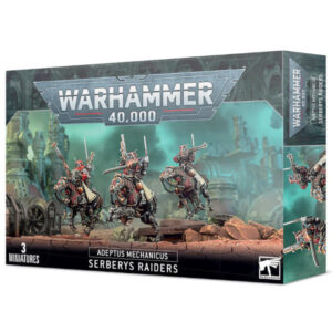 Warhammer 40k Adeptus Mechanicus Serberys Raiders