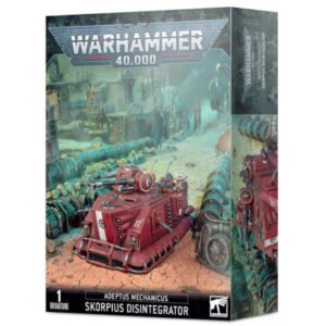 Warhammer 40k Adeptus Mechanicus Skorpius Disintegrator