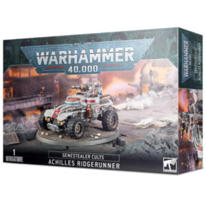 Warhammer 40k Genestealer Cults Achilles Ridgerunner