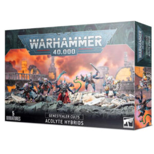 Warhammer 40k Genestealer Cults Acolyte Hybrids