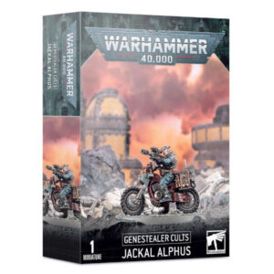 Warhammer 40k Genestealer Cults Jackal Alphus
