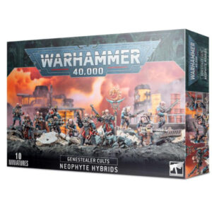 Warhammer 40k Genestealer Cults Neophyte Hybrids