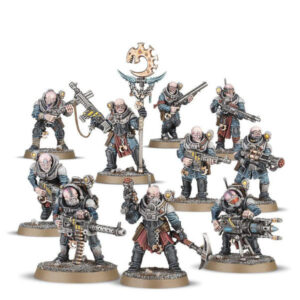 Warhammer 40k Genestealer Cults Neophyte Hybrids