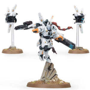 Warhammer 40k T'au Empire Commander Shadowsun