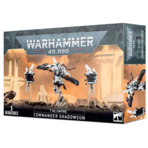 Warhammer 40k T'au Empire Commander Shadowsun