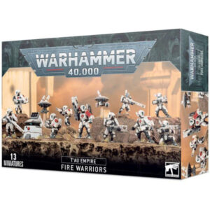 Warhammer 40k T'au Empire Fire Warriors