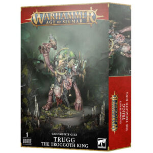 Warhammer Age of Sigmar Gloomspite Gitz Trugg the Troggoth King