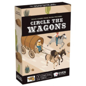 Circle the Wagons Card Game