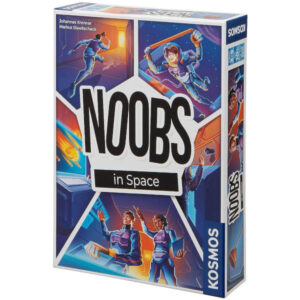 Noobs In Space Board Game