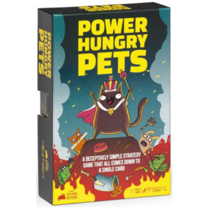 Power Hungry Pets Board Game