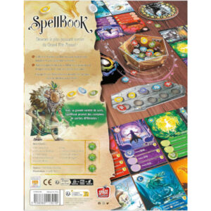 Spellbook Board Game