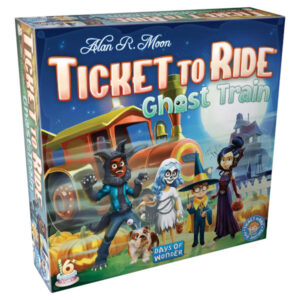 Ticket to Ride Ghost Train Board Game