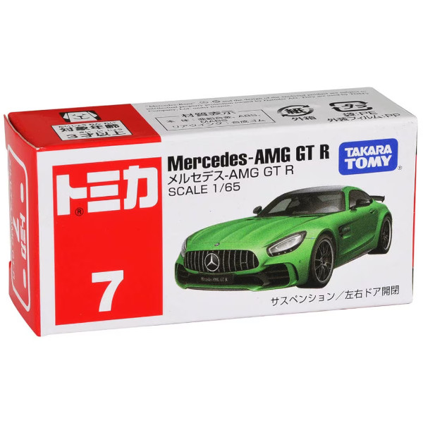 Tomica 07 Mercedes AMG GT R