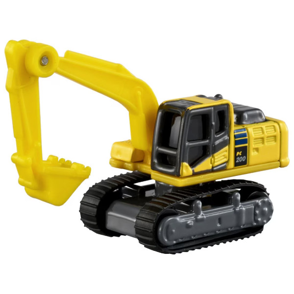 Tomica 09 Komatsu Excavator PC200-10