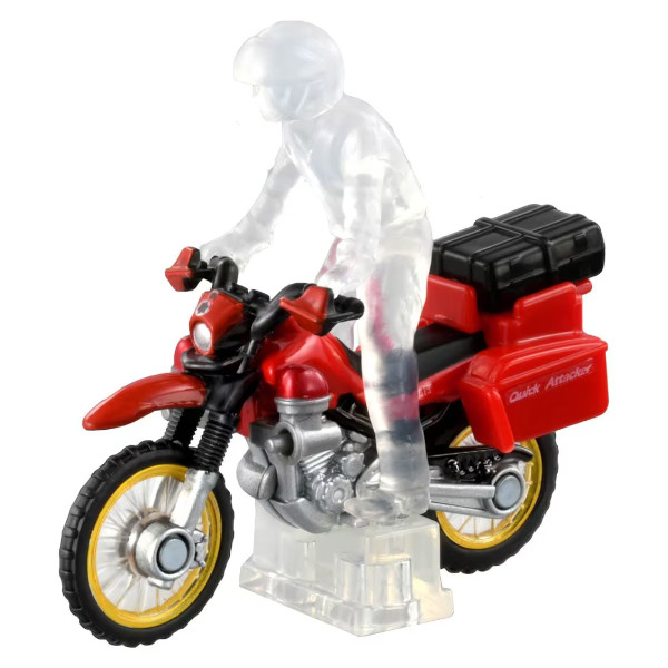 Tomica 40 Fire Department Motorcycle