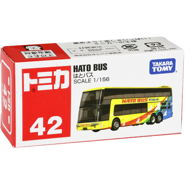Tomica 42 Hato Tour Bus
