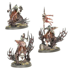 Warhammer Age of Sigmar Flesh Eater Courts Morbheg Knights