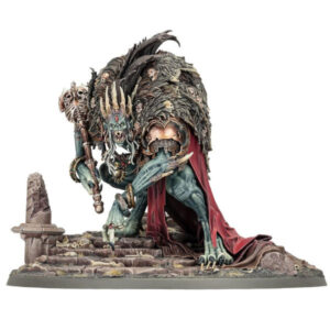 Warhammer Age of Sigmar Flesh Eater Courts Ushoran Mortarch of Delusion