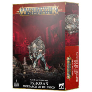 Warhammer Age of Sigmar Flesh Eater Courts Ushoran Mortarch of Delusion