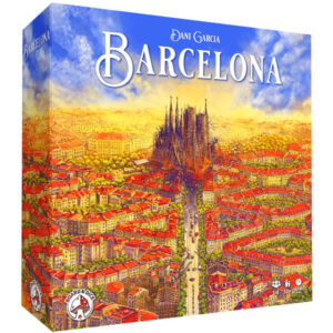 Barcelona Board Game