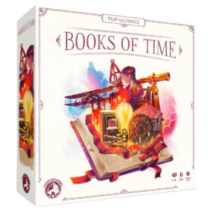 Books of Time Board Game