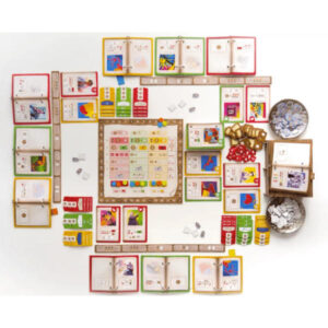 Books of Time Board Game