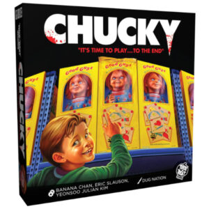 Chucky Child's Play Board Game