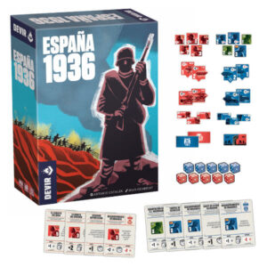 Espana 1936 Board Game (2024 Edition)