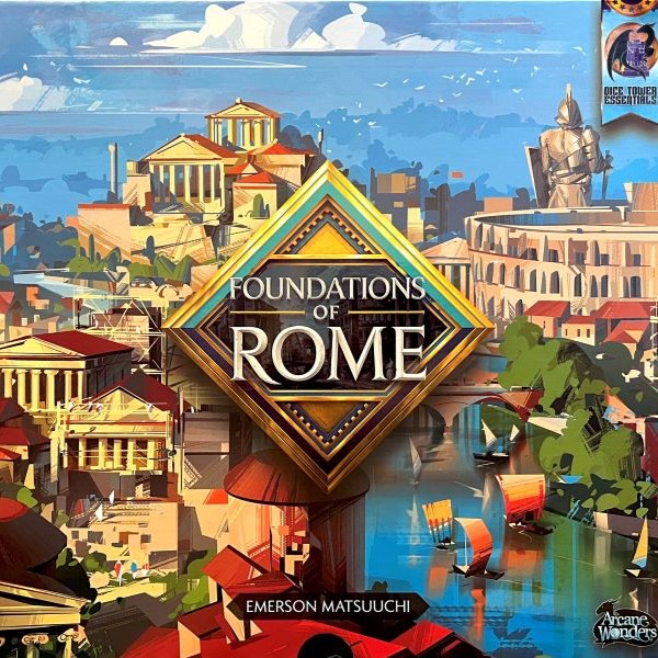 Foundations of Rome Board Game