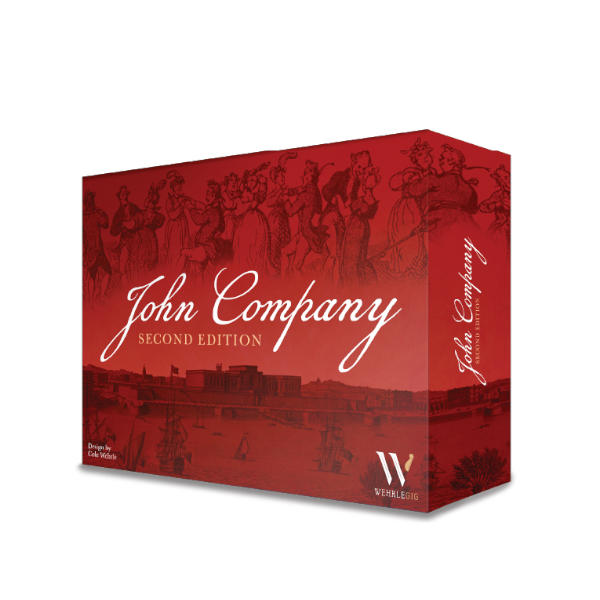 John Company: 2nd Edition Board Game