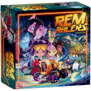 REM Racers Board Game