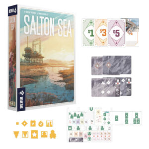 Salton Sea Board Game