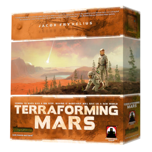 Terraforming Mars | Featured Image for the Best Sellers Board Games Landing Page for More Than Meeples