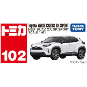 Voiture Miniature Takara Tomica N°102 Toyota Yaris Cross GR SPORT - Neuve Sous Boîte