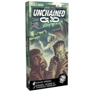Universal Monsters Unchained Board Game