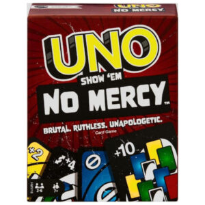 Uno No Mercy Card Game