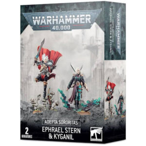 Warhammer 40K Adepta Sororitas Ephrael Stern & Kyganil