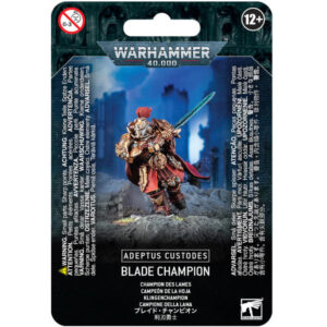Warhammer 40K Adeptus Custodes Blade Champion