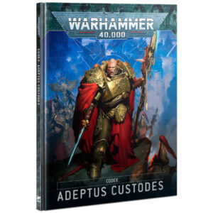 Warhammer 40K Adeptus Custodes Codex 2024