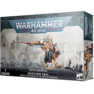 Warhammer 40K Adeptus Sororitas Morvenn Vahl Abbess