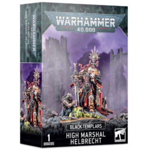 Warhammer 40k Black Templars High Marshall Helbrecht