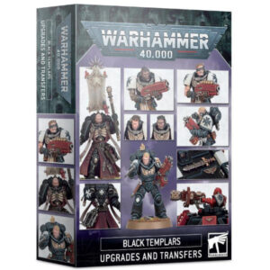 Warhammer 40k Black Templars Upgrades and Transfers